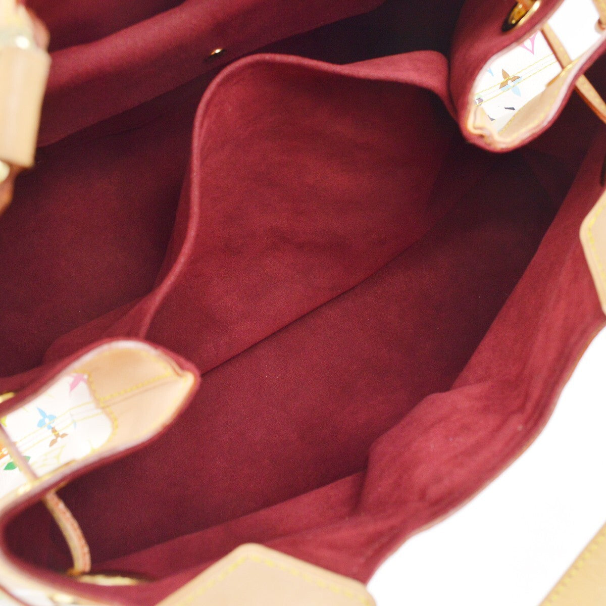 Louis Vuitton Ursula Handbag Monogram Multicolor, MULTICOLOUR, CANVAS, Handbag