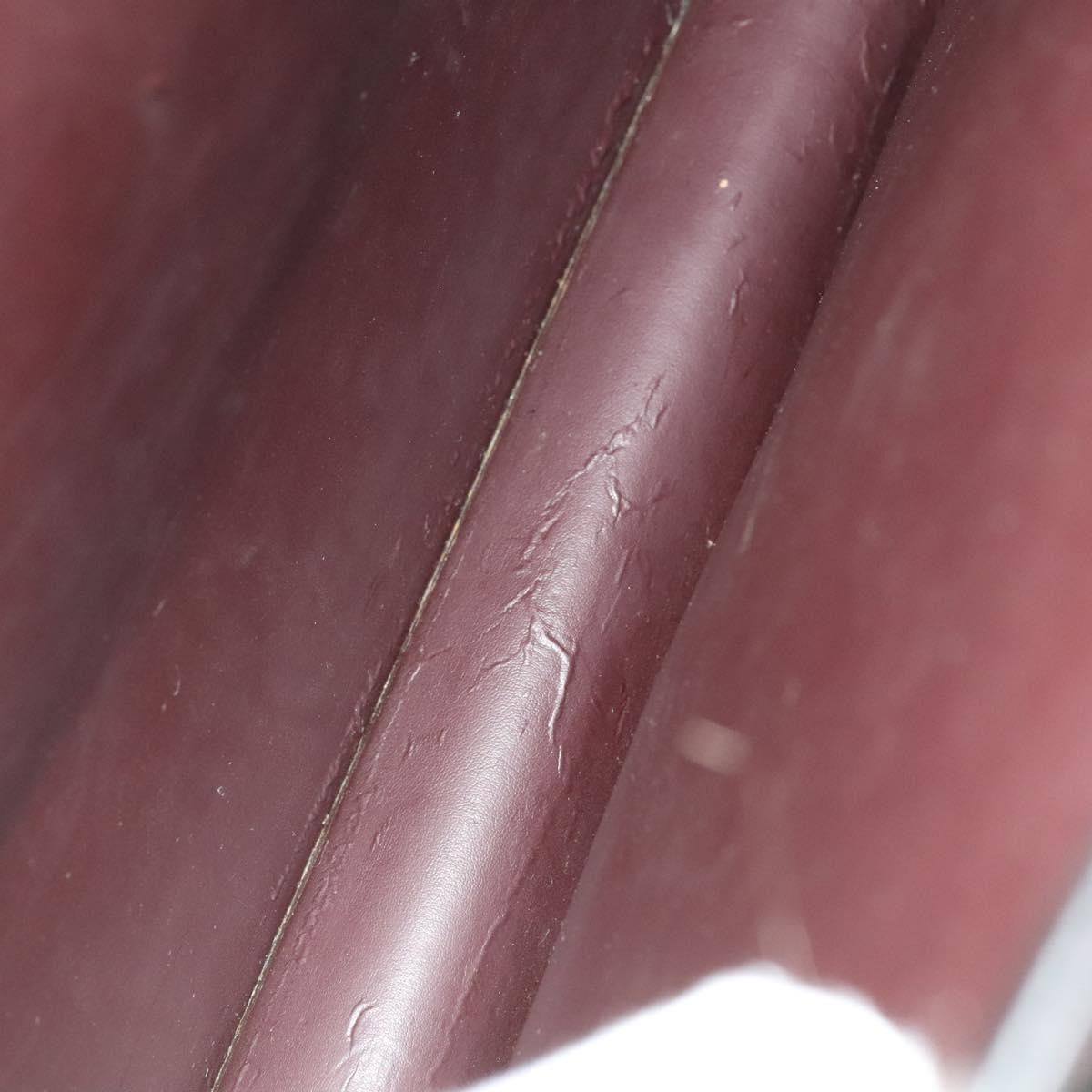 Louis Vuitton Rendez-Vous Shoulder Bag Monogram Metal Calfskin, BROWN, LEATHER, Shoulder bag