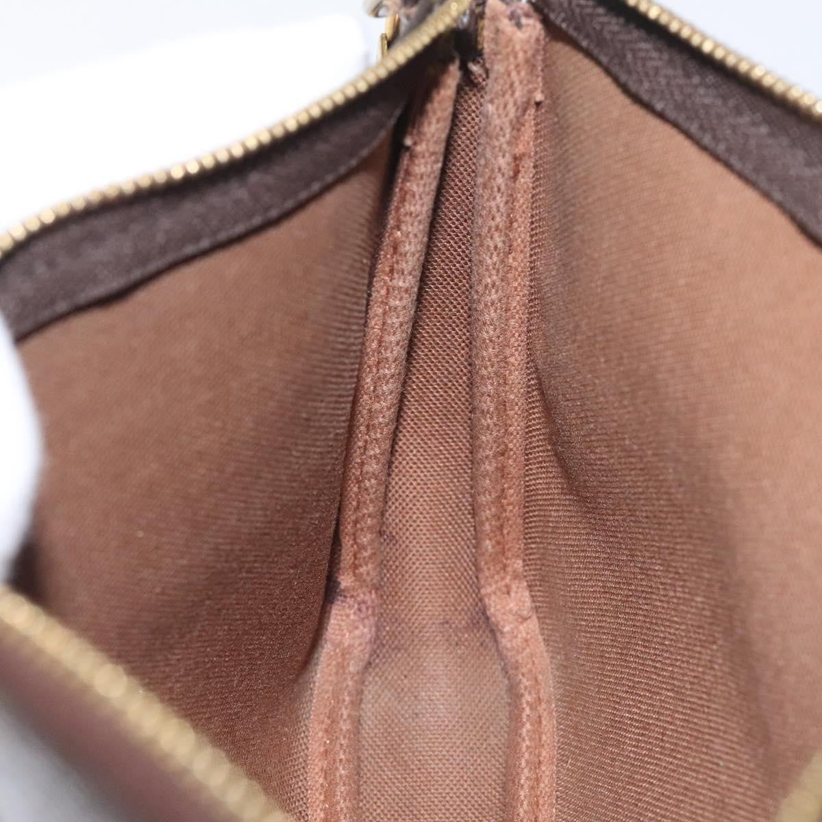 Louis Vuitton Pochette Accessoires Limited Edition Monogram Graffiti, KHAKI, CANVAS, Clutche & pouche