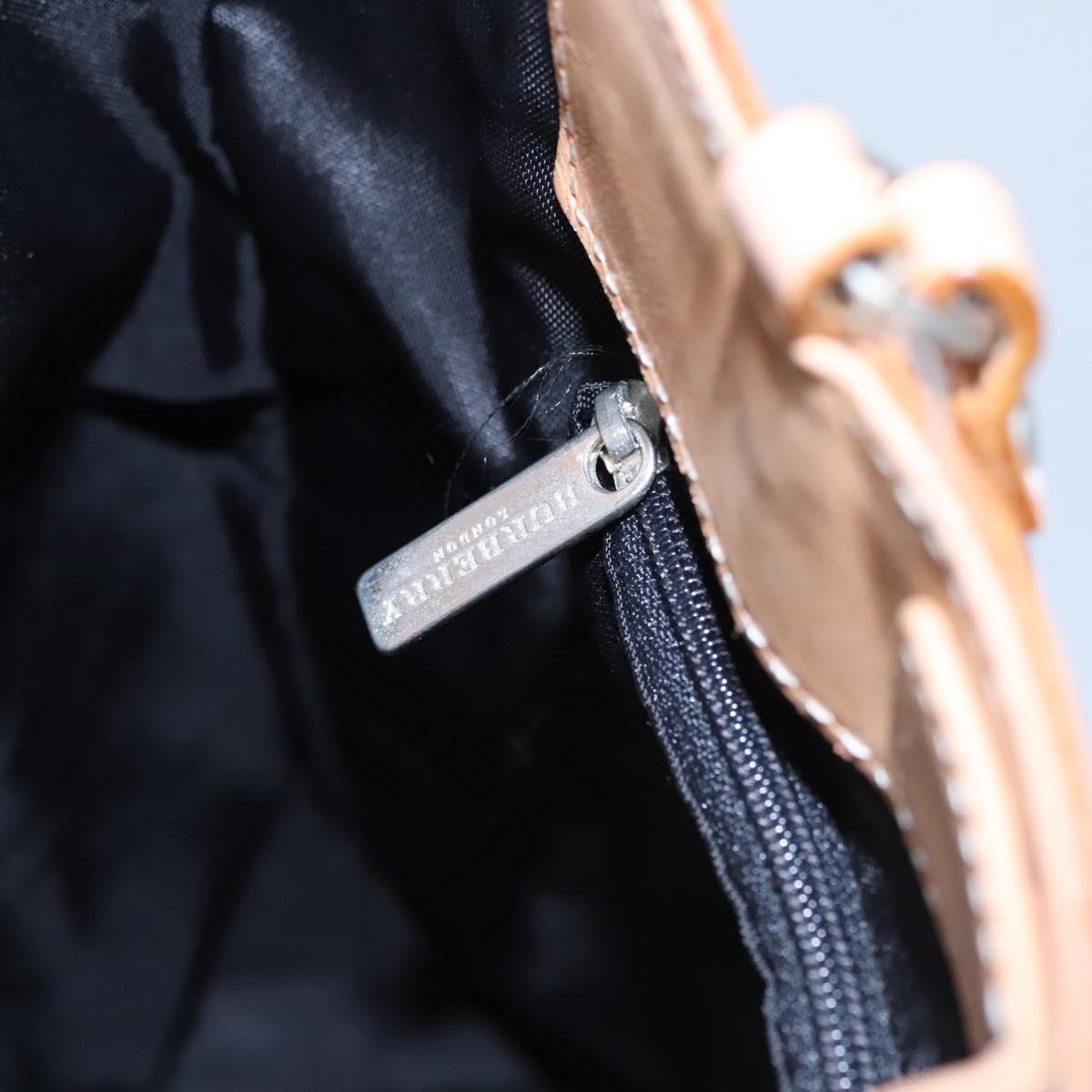 Burberry Nova Check Tote canvas check pattern, BLUE, CANVAS, Tote bag