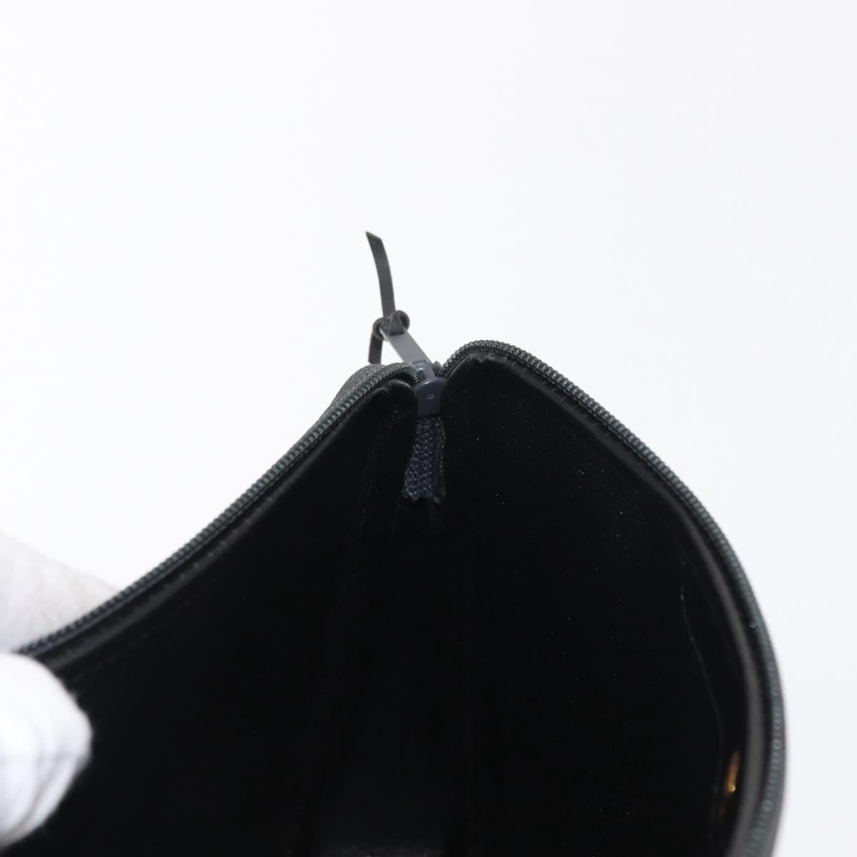 Christian Dior Vintage honeycomb clutch Canvas, BLACK, CANVAS, Clutche & pouche