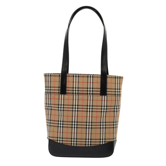 Burberry Nova Check Tote canvas check pattern, BEIGE, CANVAS, Tote bag