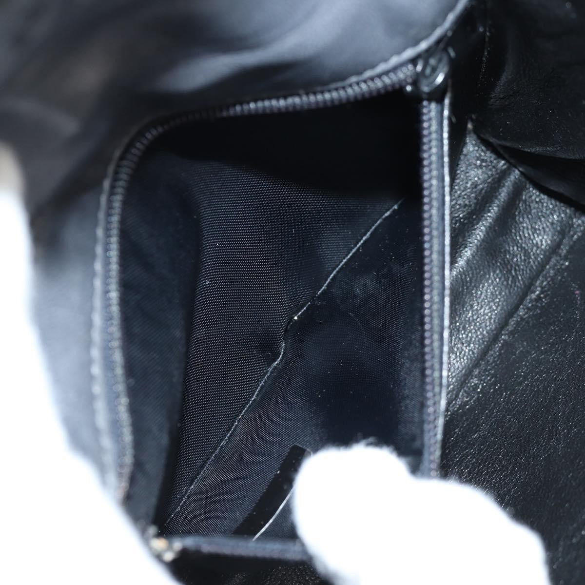 Chanel Vintage Camellia Flap Bag Satin, GRAY, SATIN, Clutche & pouche