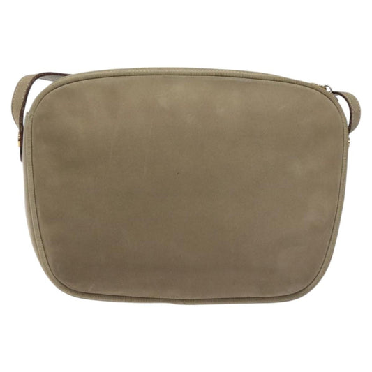 Salvatore Ferragamo Vara Bow camera Shoulder Bag Suede, Beige, Suede, Shoulder Bag
