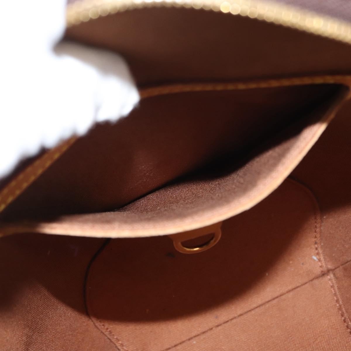 Louis Vuitton Ellipse Backpack Monogram Canvas, BROWN, CANVAS, Backpack