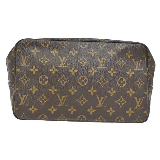 Louis Vuitton Trousse Toilette Monogram Canvas, BROWN, CANVAS, Clutche & pouche
