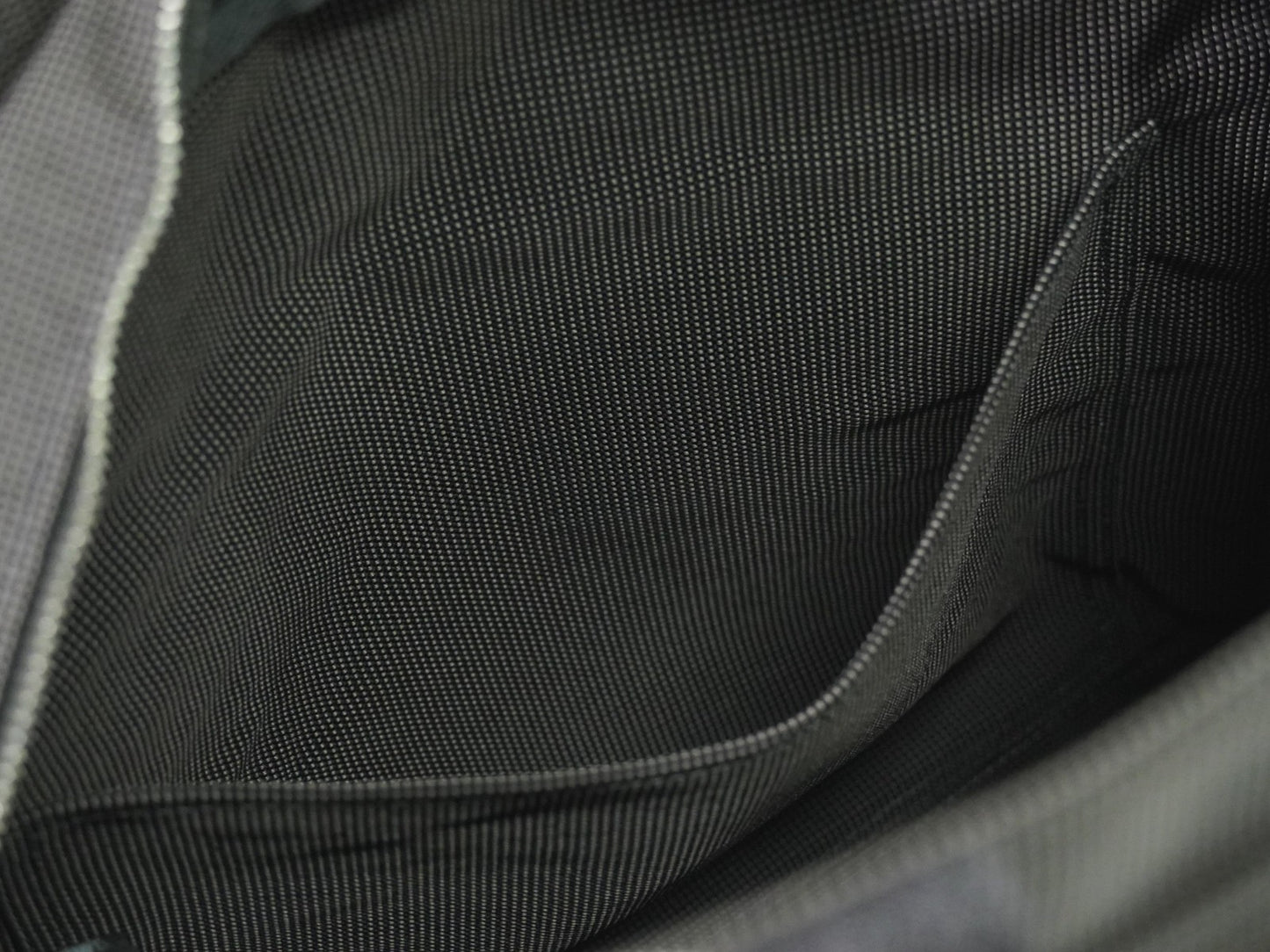 Hermes Herline Backpack Canvas, GRAY, CANVAS, Backpack