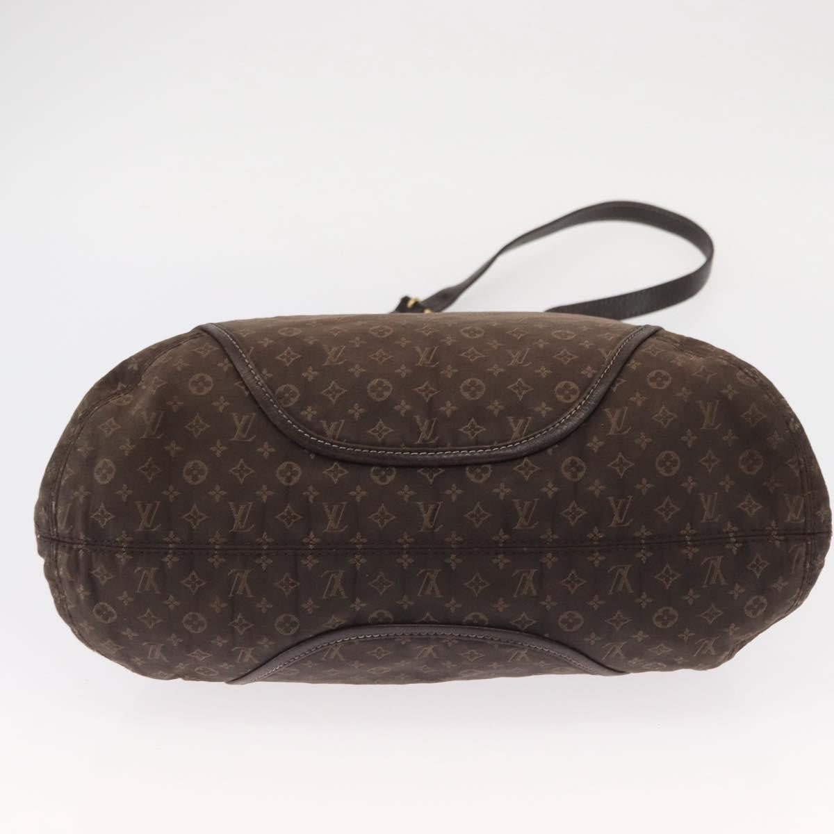 Louis Vuitton Elegie Handbag Monogram Idylle, BLACK, CANVAS, Handbag