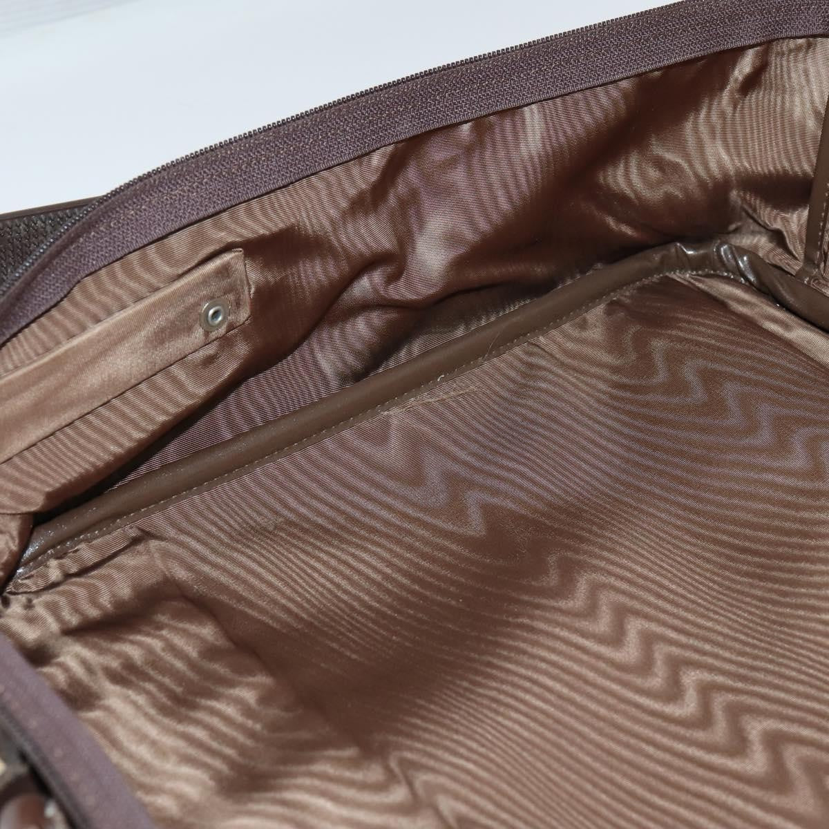 Burberry Nova check boston bag Canvas, BEIGE, CANVAS, Travel bag