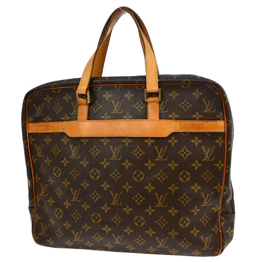 Louis Vuitton Porte-Documents Pegase Bag Monogram Canvas, BROWN, CANVAS, Briefcase