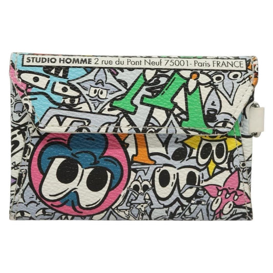 Louis Vuitton Trio Enveloppe Pouch Limited Edition Monogram Comics Canvas, MULTICOLOUR, CANVAS, Clutche & pouche