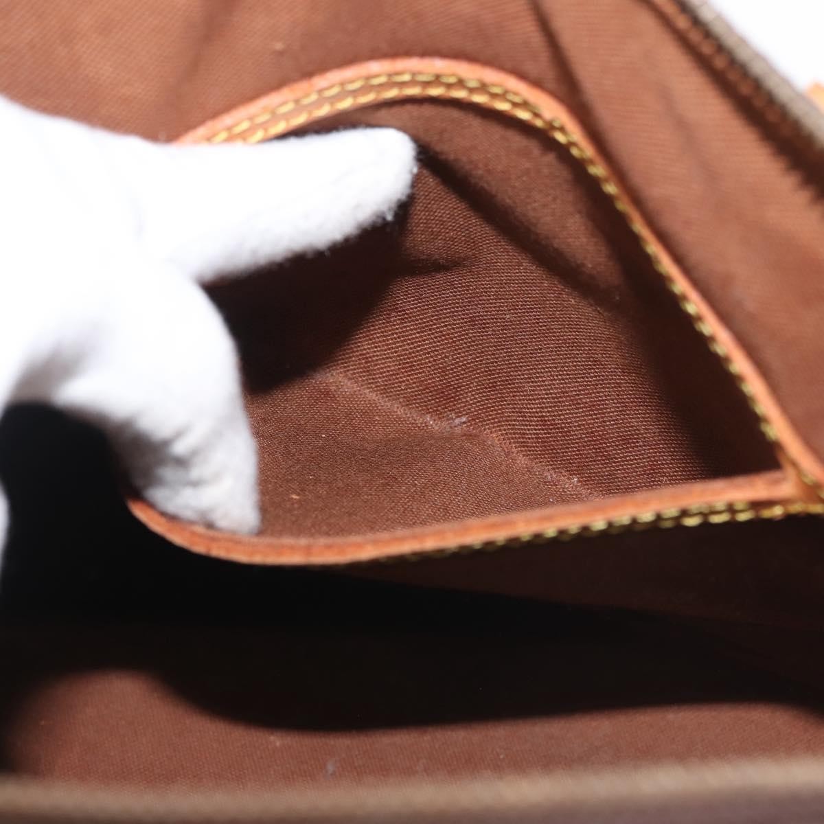 Louis Vuitton Alma Handbag Monogram Canvas, BROWN, CANVAS, Handbag