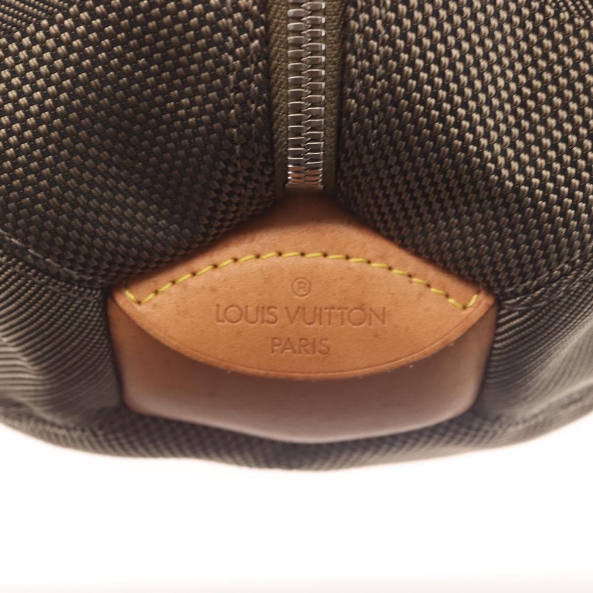 Louis Vuitton Attaquant Handbag Damier Geant Canvas, BROWN, CANVAS, Handbag