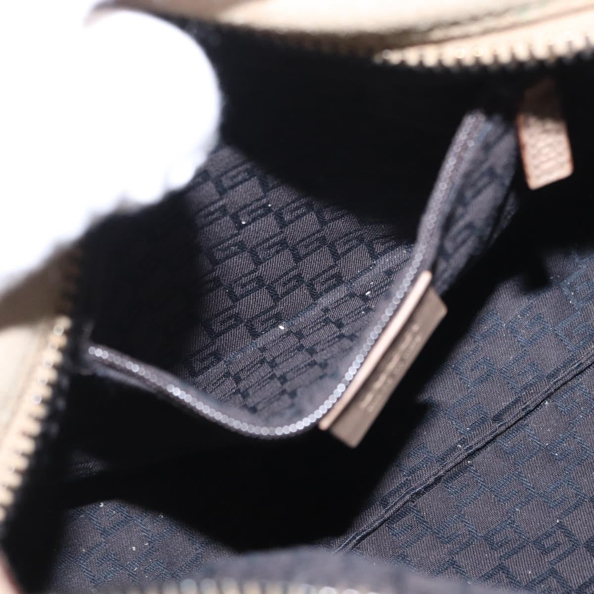 Gucci Vintage Handbag Suede, BEIGE, SUEDE, Handbag