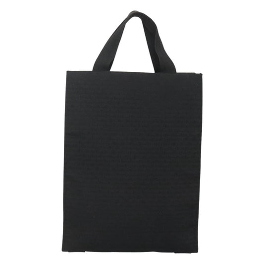 Christian Dior Vintage Tote Canvas, BLACK, CANVAS, Tote bag