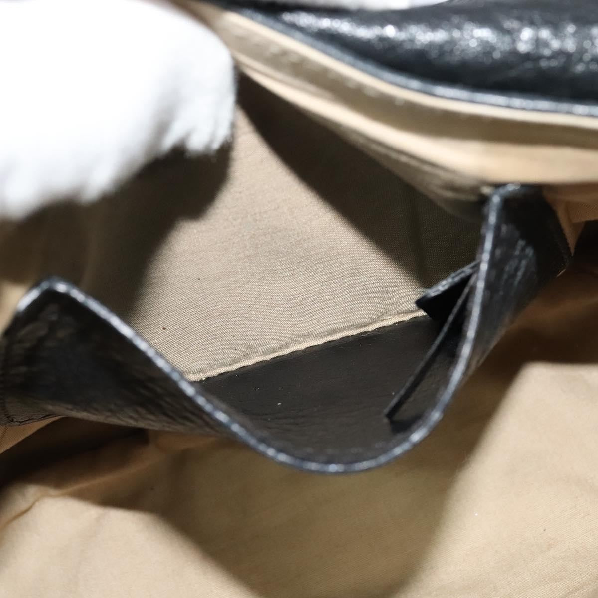 Chloe Lily Handbag Leather, BLACK, LEATHER, Handbag