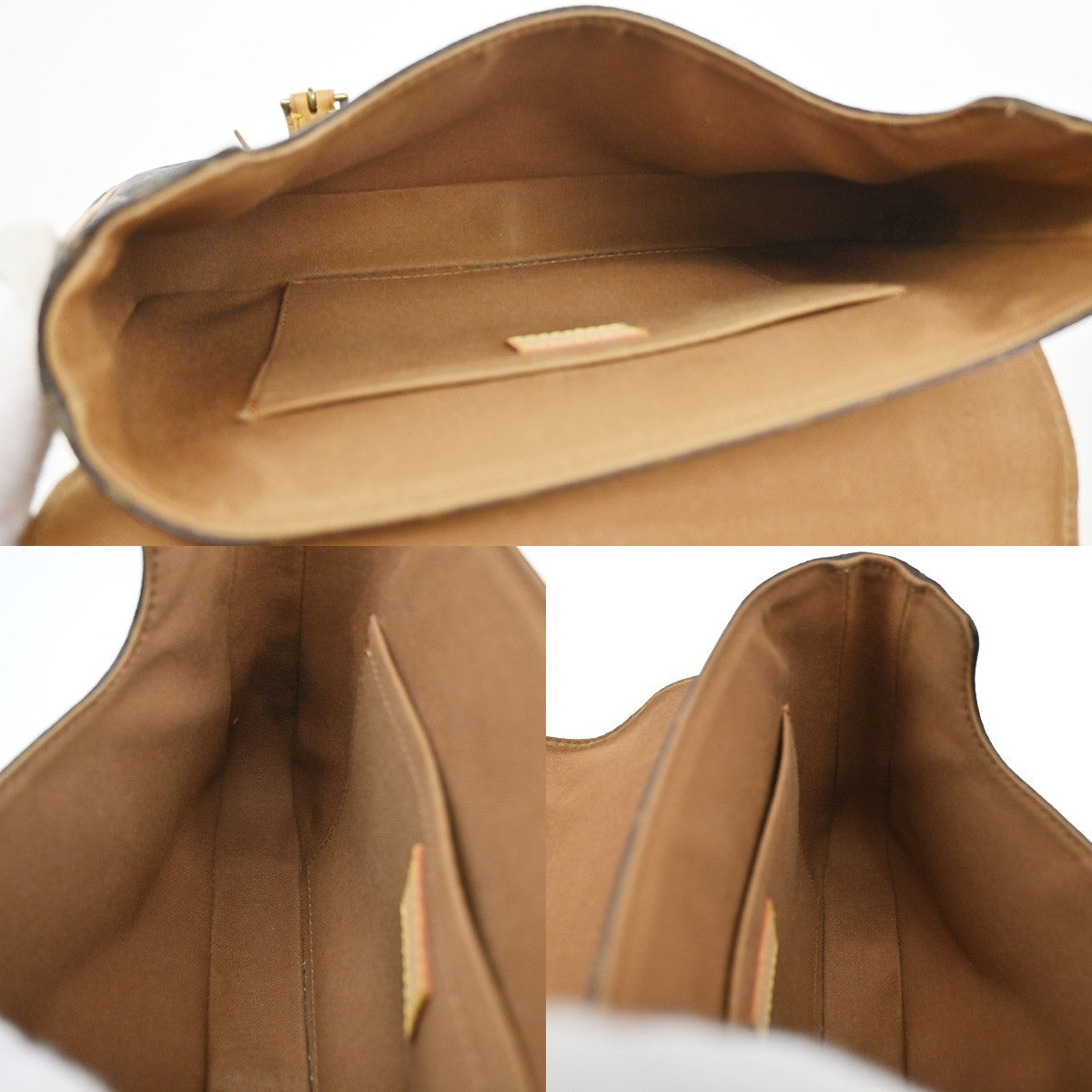 Louis Vuitton Marelle Sac a Dos Backpack Monogram Canvas, BROWN, CANVAS, Backpack