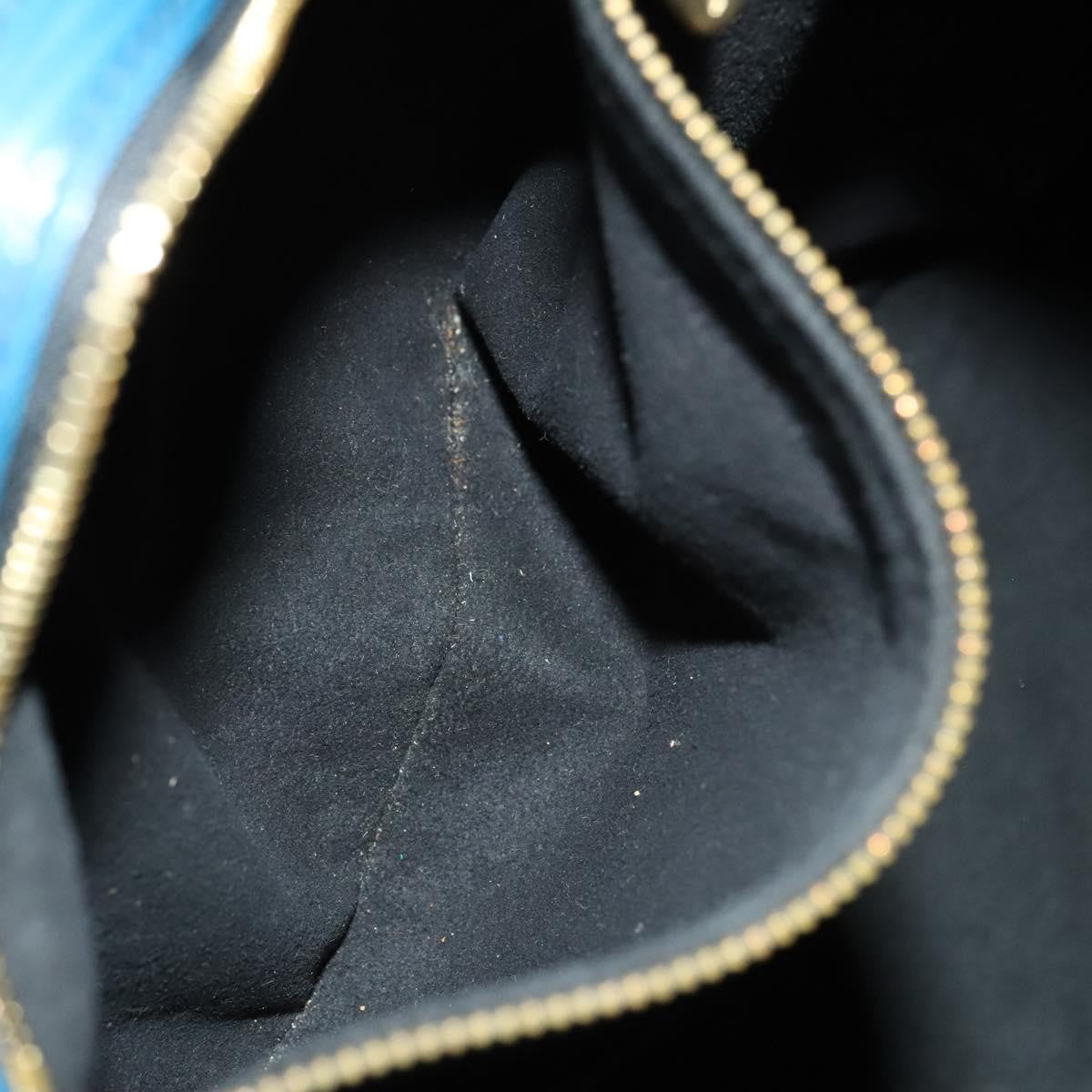 Louis Vuitton Tricolor Noe Handbag Epi Leather, BLUE, LEATHER, Handbag