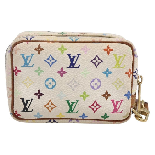Louis Vuitton Wapity Trousse Pouch Monogram Multicolor, MULTICOLOUR, CANVAS, Clutche & pouche