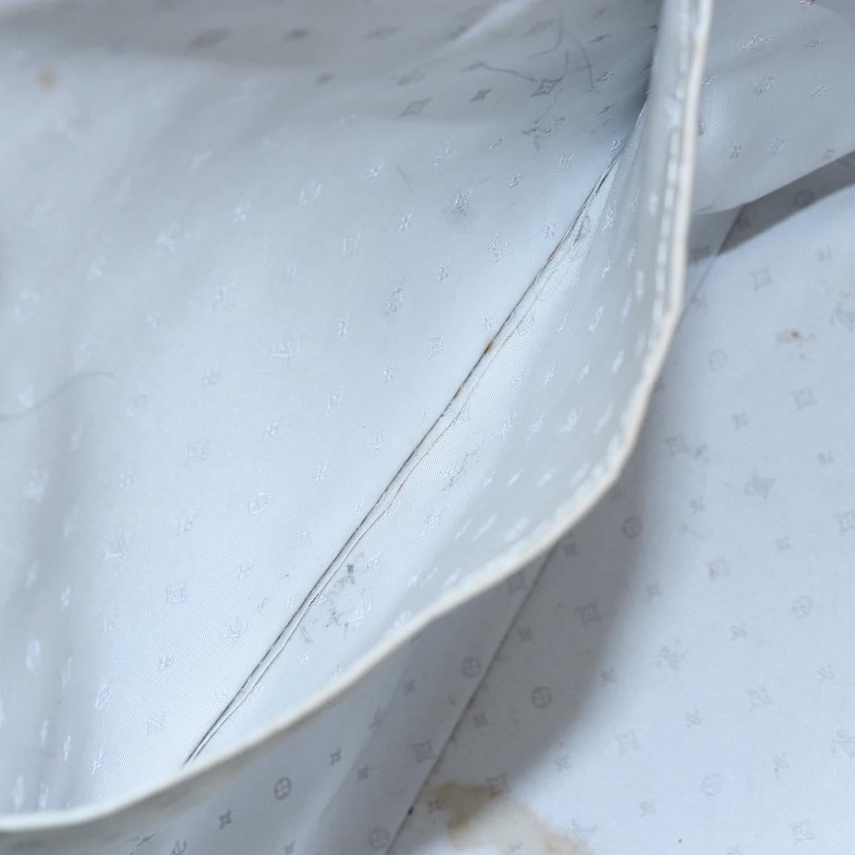 Louis Vuitton Suhali Lockit Handbag Leather, WHITE, LEATHER, Handbag