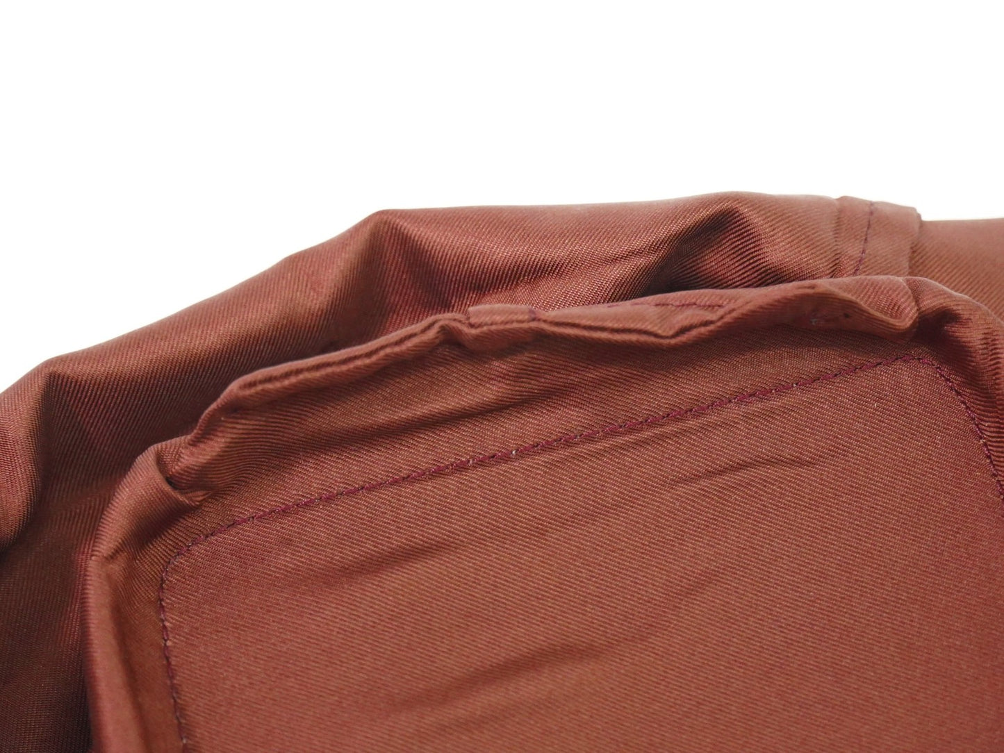 Hermes Silky Pop Tote Printed Silk, BURGUNDY, SILK, Tote bag