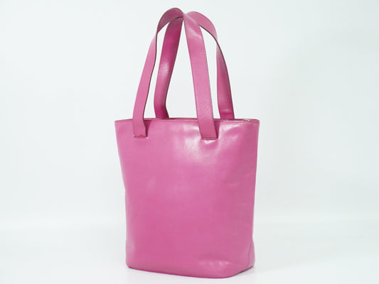 Celine Tote bag Leather, PINK, LEATHER, Tote bag
