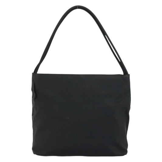 Prada Vintage Tote Tessuto, BLACK, NYLON, Tote bag