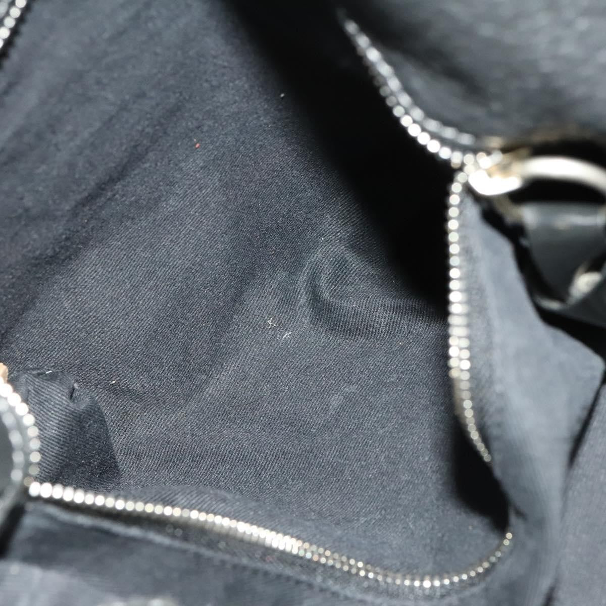 Chloe Vintage Shoulder Bag Leather, BLACK, LEATHER, Shoulder bag