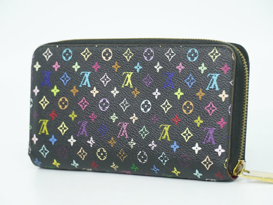 Louis Vuitton Zippy Wallet NM Monogram Canvas, MULTICOLOUR, CANVAS, Wallets