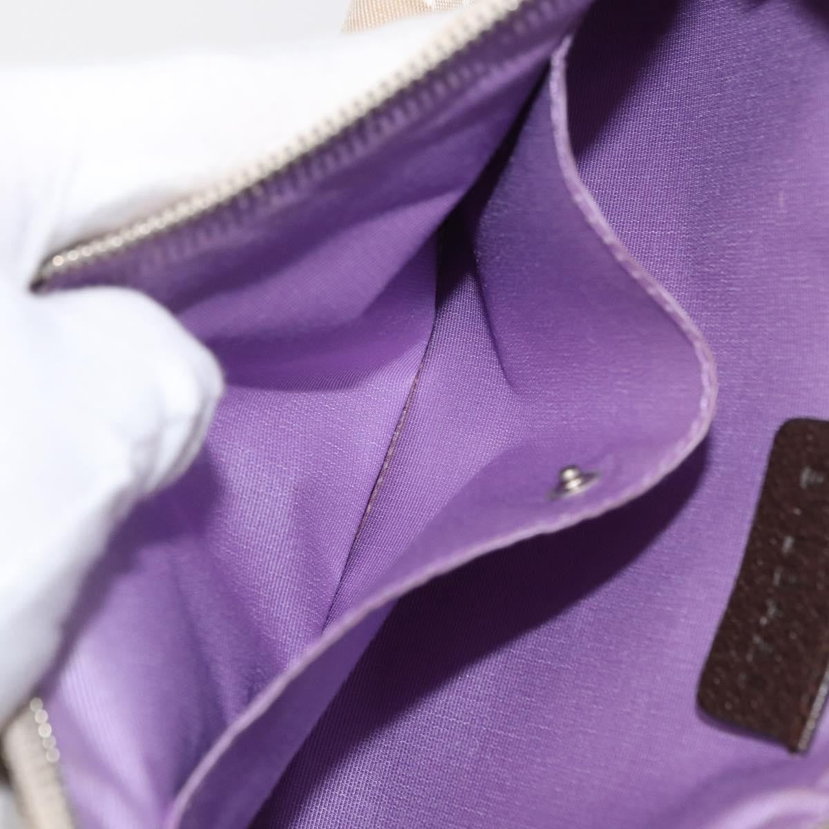 Bvlgari Pouch Canvas, BEIGE, CANVAS, Clutche & pouche