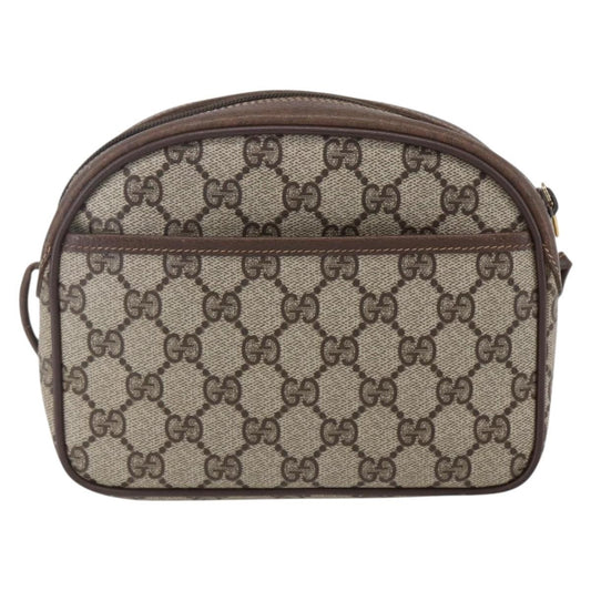 Gucci Micro GG supreme shoulder bag GG canvas, BEIGE, CANVAS, Shoulder bag