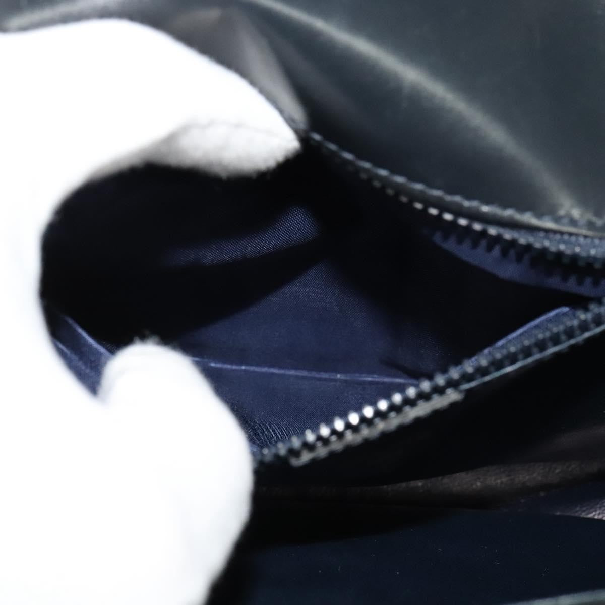 Celine Horse Carriage Shoulder bag Leather, NAVY, LEATHER, Shoulder bag