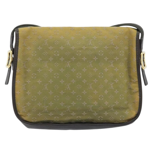 Louis Vuitton Marjorie Handbag Mini Lin, KHAKI, CANVAS, Shoulder bag