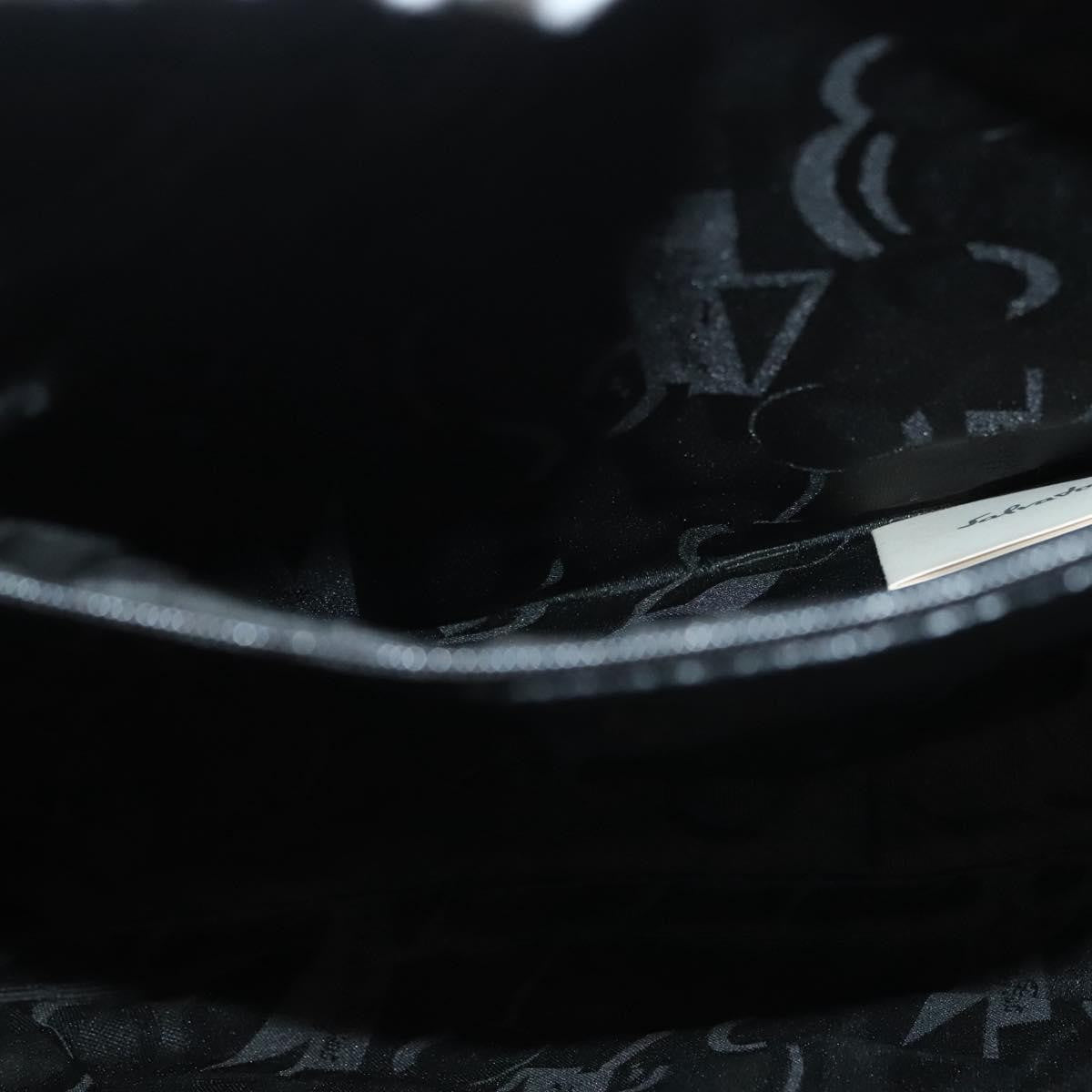 Salvatore Ferragamo Vala tote Nylon, BLACK, NYLON, Tote bag