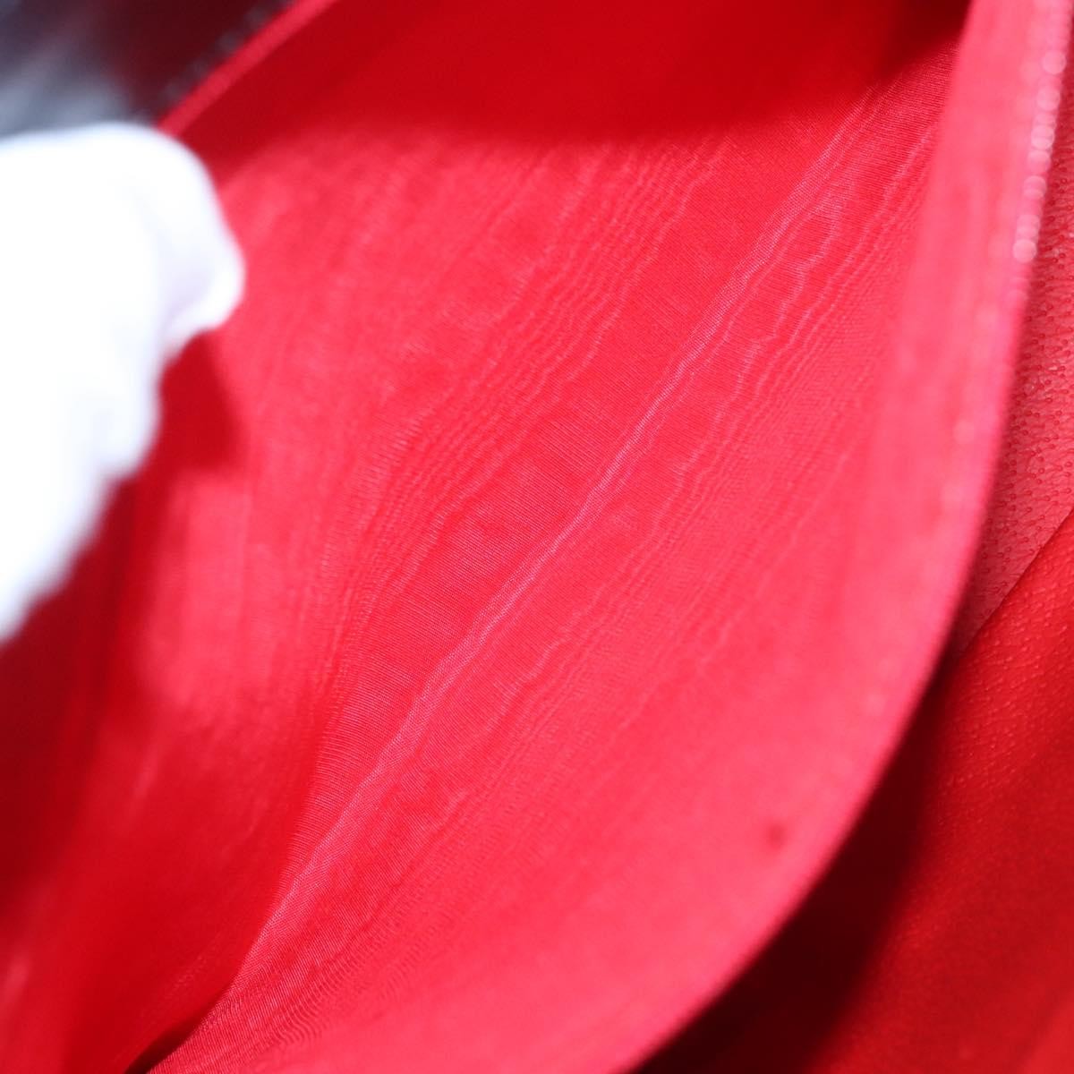 Celine Shoulder Bag Suede and leather, BLACK, SUEDE, Shoulder bag