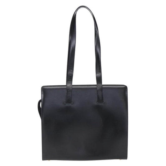Celine Tote bag Leather, BLACK, LEATHER, Tote bag