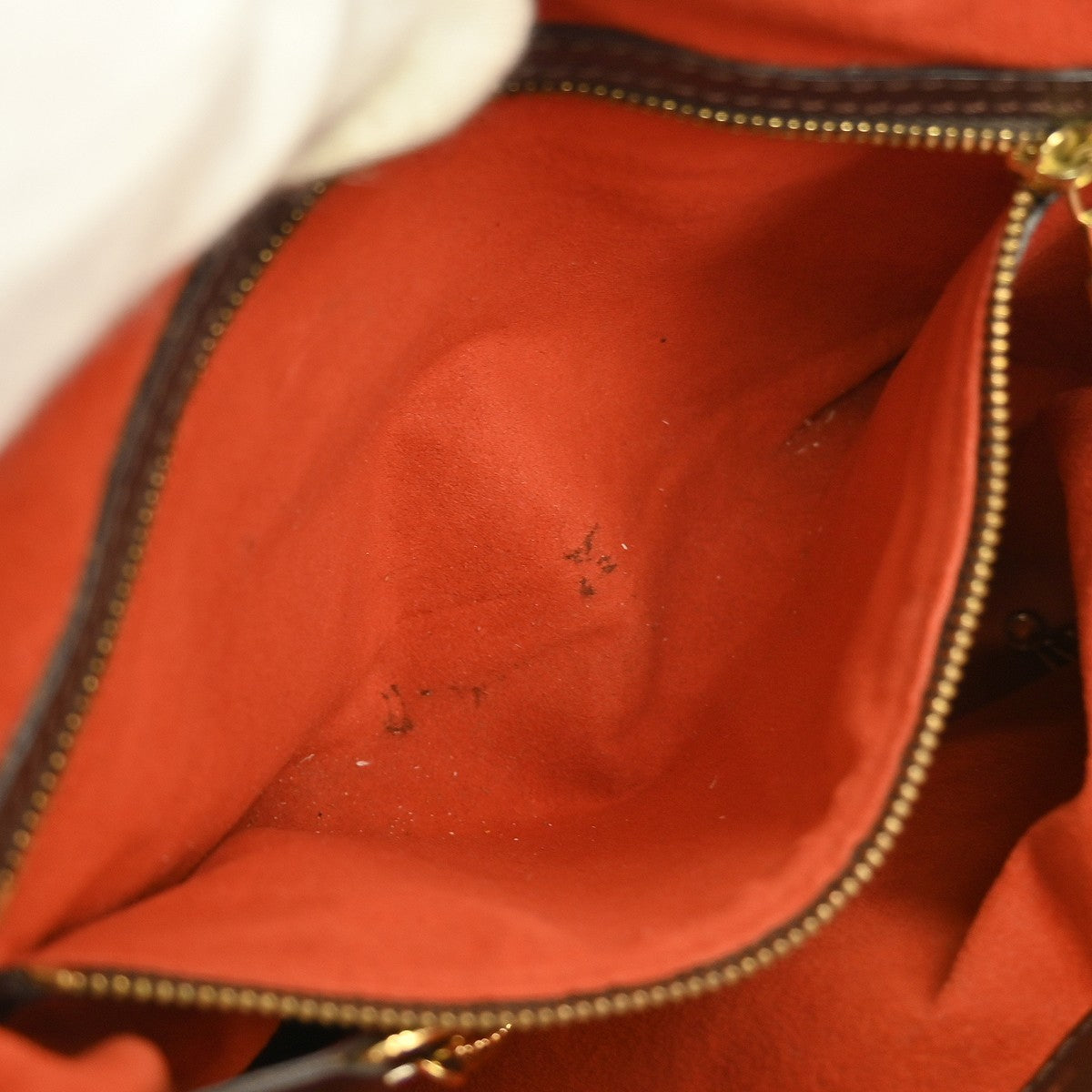 Louis Vuitton Marais Damier, BROWN, CANVAS, Handbag