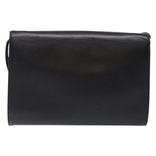 Givenchy Vintage 4G shoulder bag Leather, BLACK, LEATHER, Shoulder bag