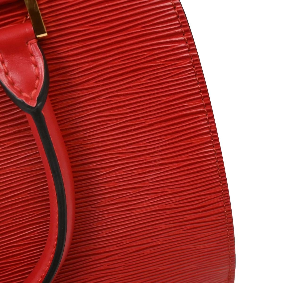 Louis Vuitton Pont Neuf Handbag Epi Leather, RED, LEATHER, Handbag