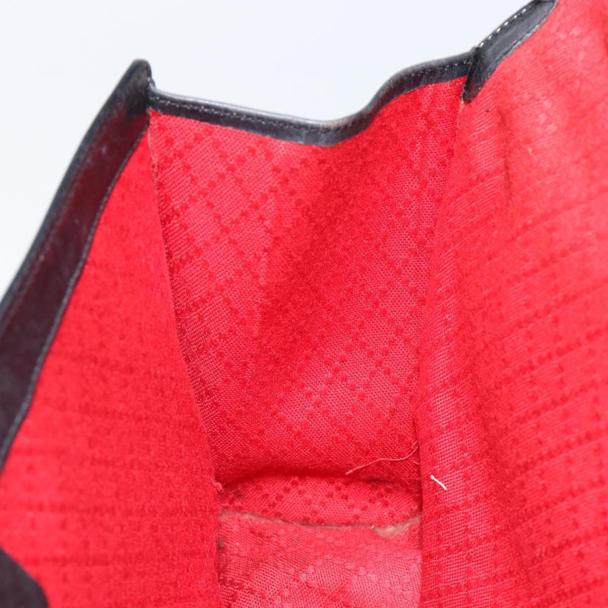 Gucci Sherry line pouch Canvas, BLACK, CANVAS, Clutche & pouche