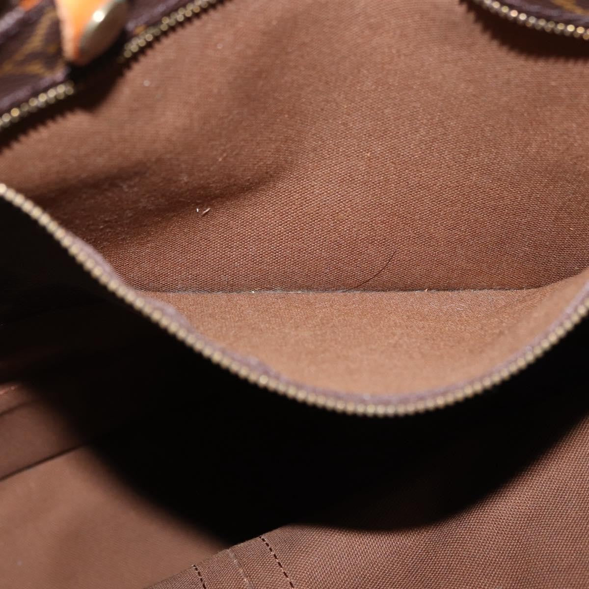 Louis Vuitton Randonnee Backpack Monogram Canvas, Brown, Canvas, Shoulder Bag