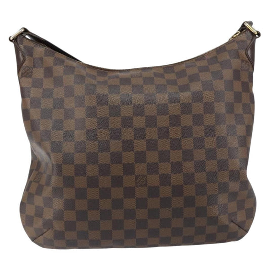 Louis Vuitton Bloomsbury Handbag Damier, Brown, Canvas, Handbag