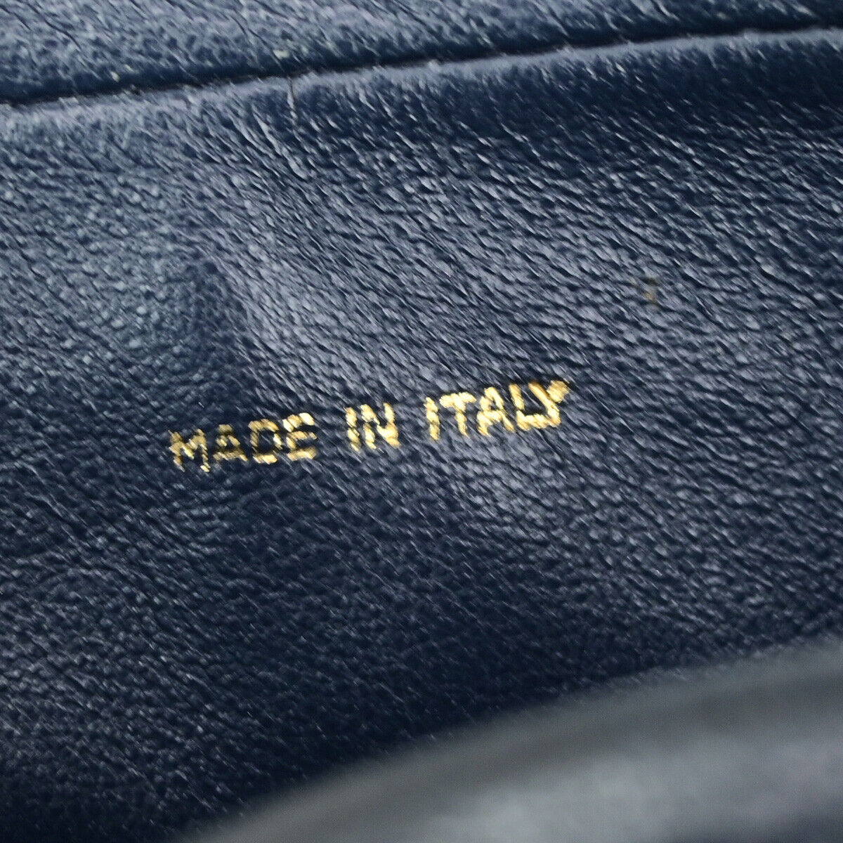 Chanel Vintage Camera Tassel Bag Quilted Leather, NAVY, LEATHER, Shoulder bag