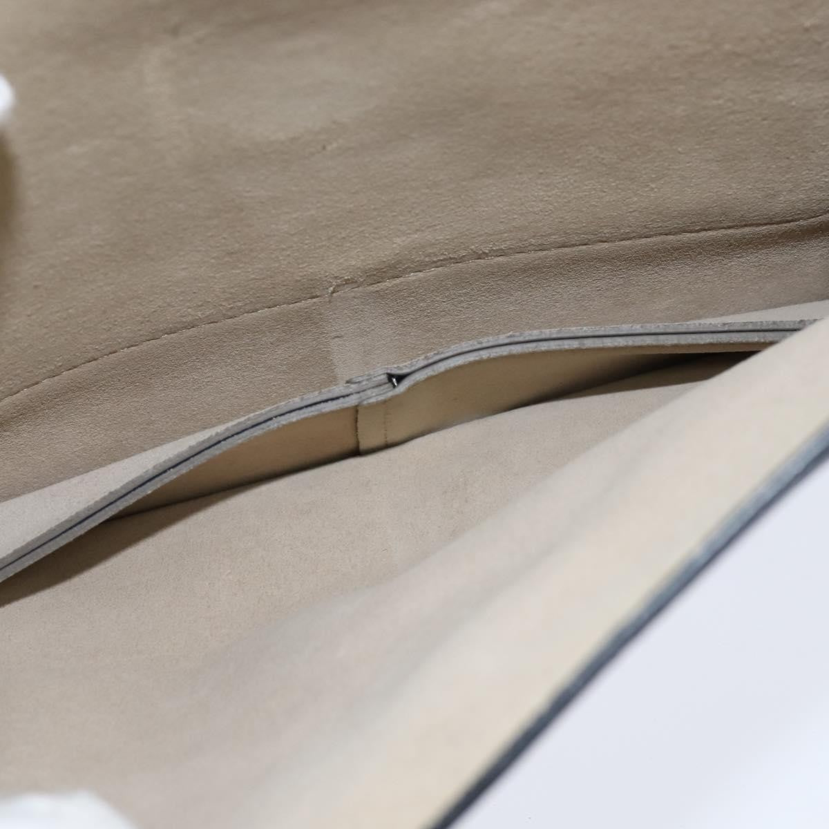 Chloe Faye Shoulder Bag Leather and Suede, NAVY, LEATHER, Shoulder bag