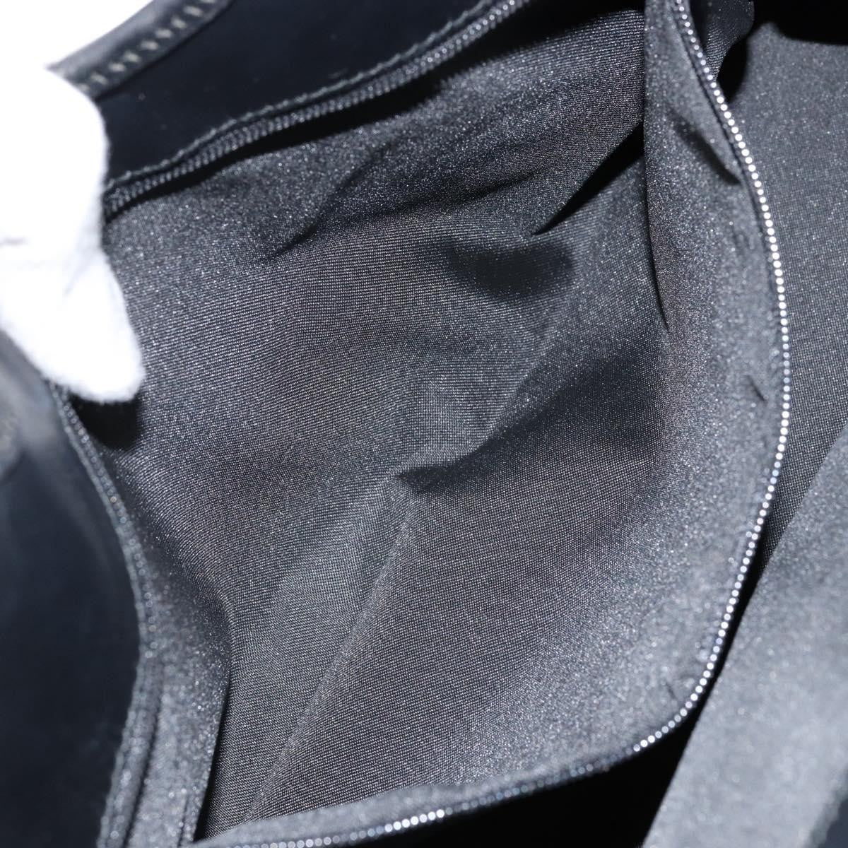 Gucci Vintage Jackie Handbag Canvas, BLACK, CANVAS, Handbag