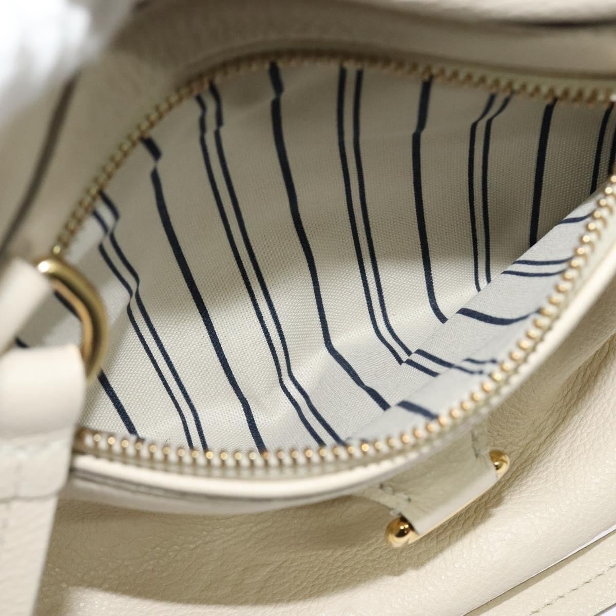 Louis Vuitton Lumineuse Handbag Monogram Empreinte Leather, WHITE, LEATHER, Handbag