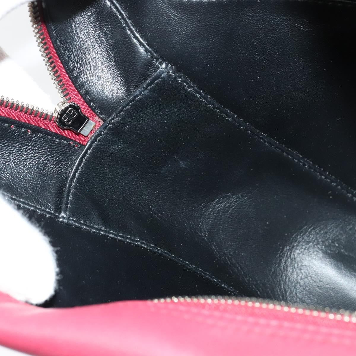 Balenciaga Triangle Duffle Bag Leather, RED, LEATHER, Handbag