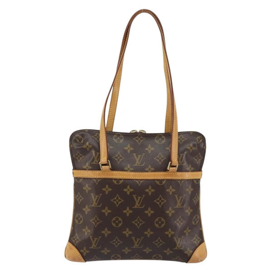 Louis Vuitton Vintage Coussin Bag Monogram Canvas, BROWN, CANVAS, Shoulder bag