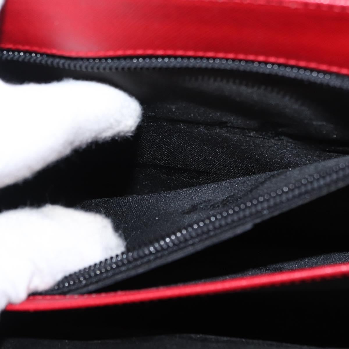 Salvatore Ferragamo Gancini handbag Leather, RED, LEATHER, Handbag