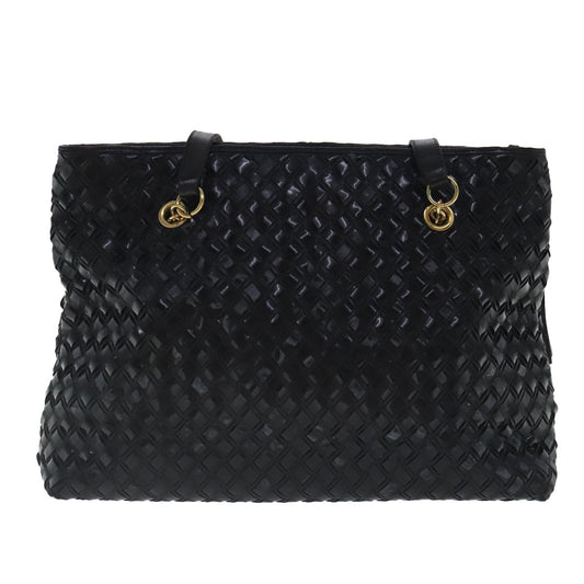 Bally Vintage Shoulder Bag Patent leather, Black, Patent Leather, Crossbody Bag